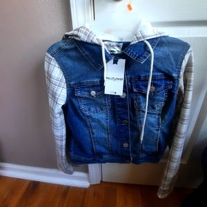 Wallflower Jean Jacket